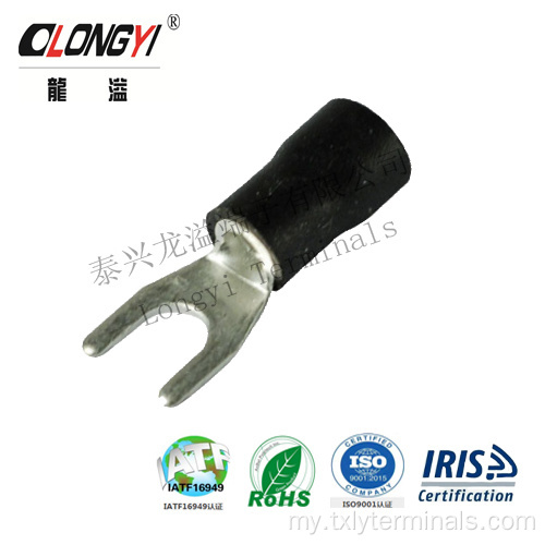 longyi insulated ကြေးနီ lugs လက်စွပ် crimp ဆိပ်ကမ်း